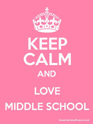 wait! Only 9 more weeks of 5th grade, then summer, then, 6TH GRADE ...