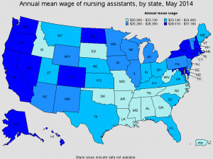 Certified Nursing Assistant Salary Data