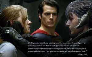 Our #CuppaCavill theme is Henry Cavill quotes from Man of Steel. More ...