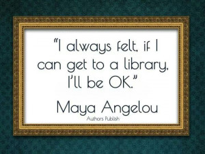 maya angelou