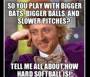 Funny Slow Pitch Softball Memes