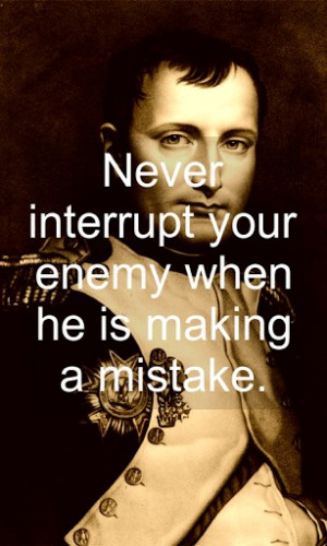 Napoleon Bonaparte quotes, is an app that brings together the most ...