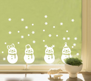 font-b-Cute-b-font-Christmas-Snowman-Wall-Stcker-font-b-Quote-b-font ...