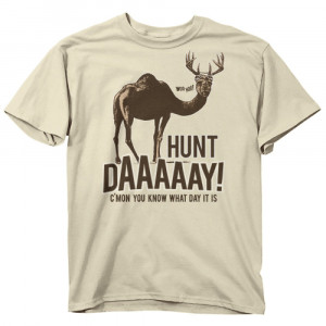 Home Mens T-Shirts Funny Hunting T-Shirts Hunt Day