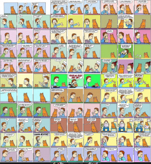 Funny Garfield Comics