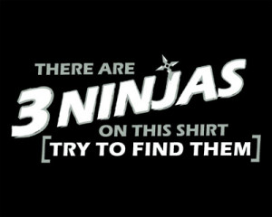 13 Silent But Deadly Funny Ninja T-Shirts