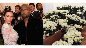 What do you get the mom who has everything? If you’re Kanye West , a ...