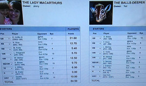 The League Jenny The league roster