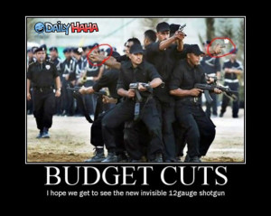 Budget Cut Irony - Business Pundit