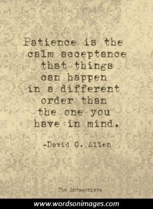 Inspirational quotes patience