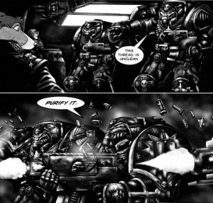 my fave warhammer 40k quotes faith is purest when it