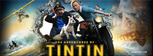The Adventures Of Tintin Facebook Cover