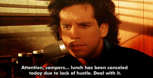 deal with it #perkisizing #ben stiller #tony perkis #heavyweights