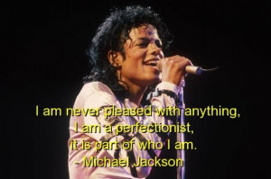 Michael jackson famous quotes sayings yourself best perfect