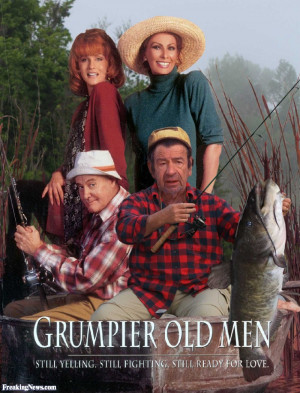 ... 'Grumps' Movies, especially Jack Lemmon's randy old Grandfather