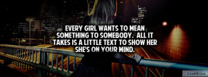 Every Girl Wants Mean