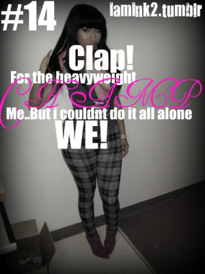 Quotes Kootation Nicki Minaj Harajuku Barbie Html