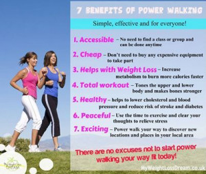 Did you know that power #walking lowers cholesterol levels, promotes # ...