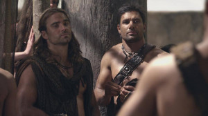 Gannicus Spartacus Blood...