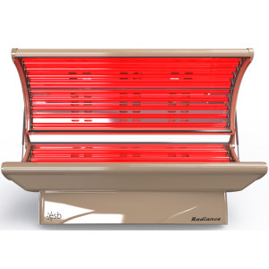 Red Tanning Bed