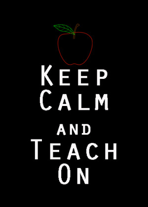 Keep Calm Freebie for Teachers