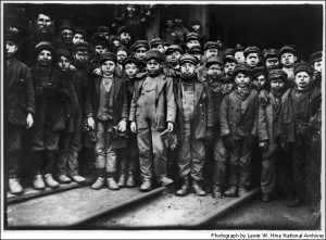 The Children of the Industrial Revolution