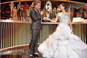 Katniss' Wedding Dress Is Real, And It Is Fabulous