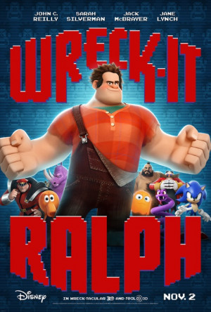 Wreck-It Ralph will hit theaters on November 2nd. Are you planning to ...