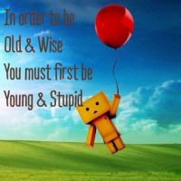 wise #young #balloons
