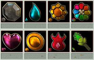 Pokemon Gym Badges Indigo...