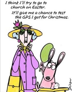 Maxine - Easter