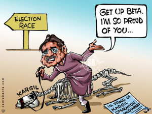 Pervez Musharraf is back in Pakistan and is preparing to contest ...