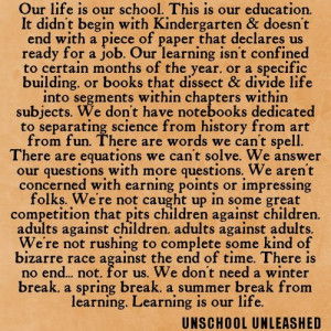 Posted by Our Unschooling Journey at 08:52 No comments: