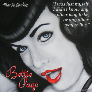 Betty Paige quote