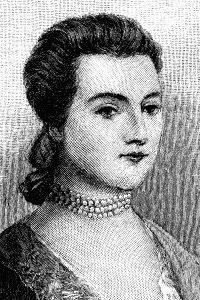... 1744-1818] -- American writer, First Lady of the United States, FLOTUS