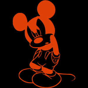 Soylent Red Mickey Mouse Icon Free Icons