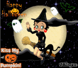 Betty Boop Witch