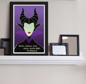 Disney Sleeping Beauty Silhouette Maleficent - sleeping beauty
