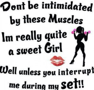 Gym flow is not to be messed with