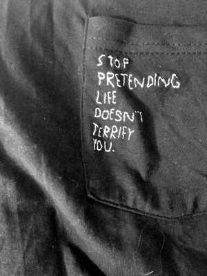 stop pretending quotes