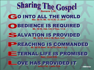 There are two reasons not to share the Gospel message of repentance ...