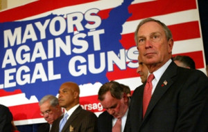 Anti-Gun Mayor Michael Bloomberg leaves office, Protected By Gun ...