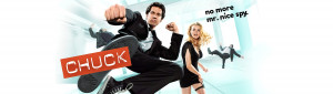 chuck bartowski: nerd turned spy. or something like that.