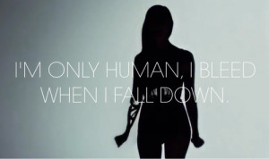 Christina Perri Human Quotes Christina perri, i'm human
