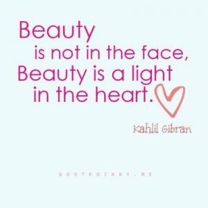 True beauty comes from within