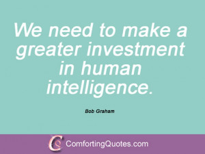 Quotes And Sayings By Bob Graham