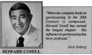 Howard Cosell