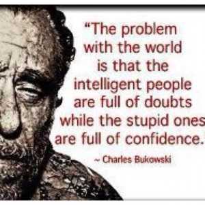 doubt and confidence