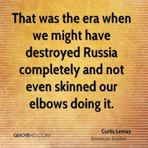 Curtis LeMay Quotes