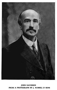 John Davidson (poet) Quote